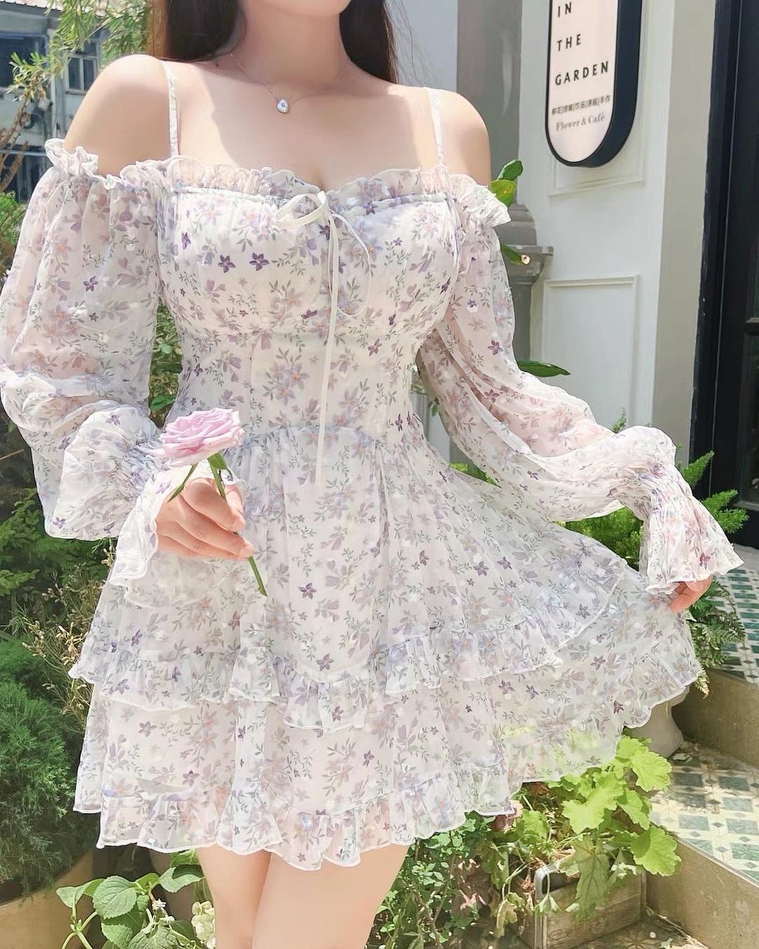 Vestido Floral Verano